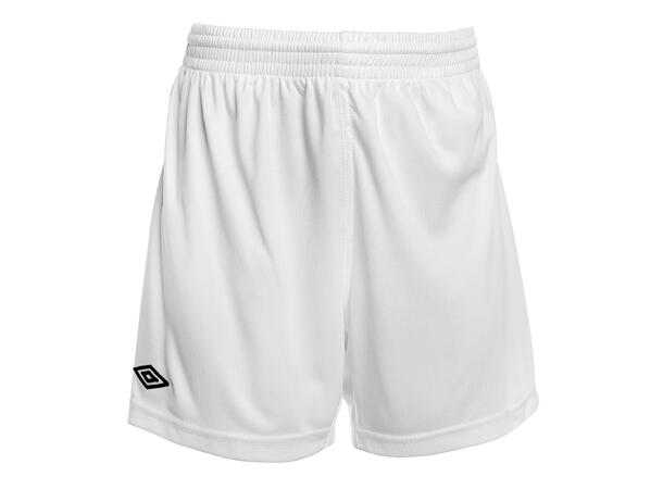 UMBRO Valencia Shorts W Hvit 34 Teknisk spillershorts til dame 